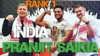 Pranjit Saikia | Champion of Champions | URPA World Ranking Series India