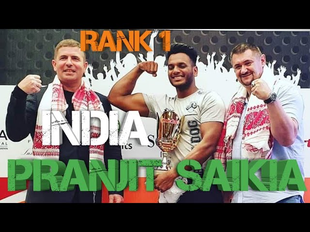 Pranjit Saikia | Champion of Champions | URPA World Ranking Series India