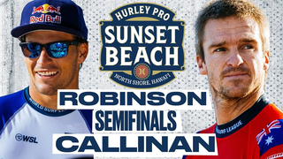 Jack Robinson vs Ryan Callinan | Hurley Pro Sunset Beach 2024 - Semifinals