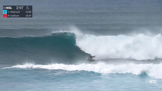 Jack Robinson vs Ryan Callinan | Hurley Pro Sunset Beach 2024 - Semifinals