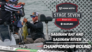 Bass Pro Tour Stage Seven: Saginaw Bay & Saginaw River | Championship Round Highlights