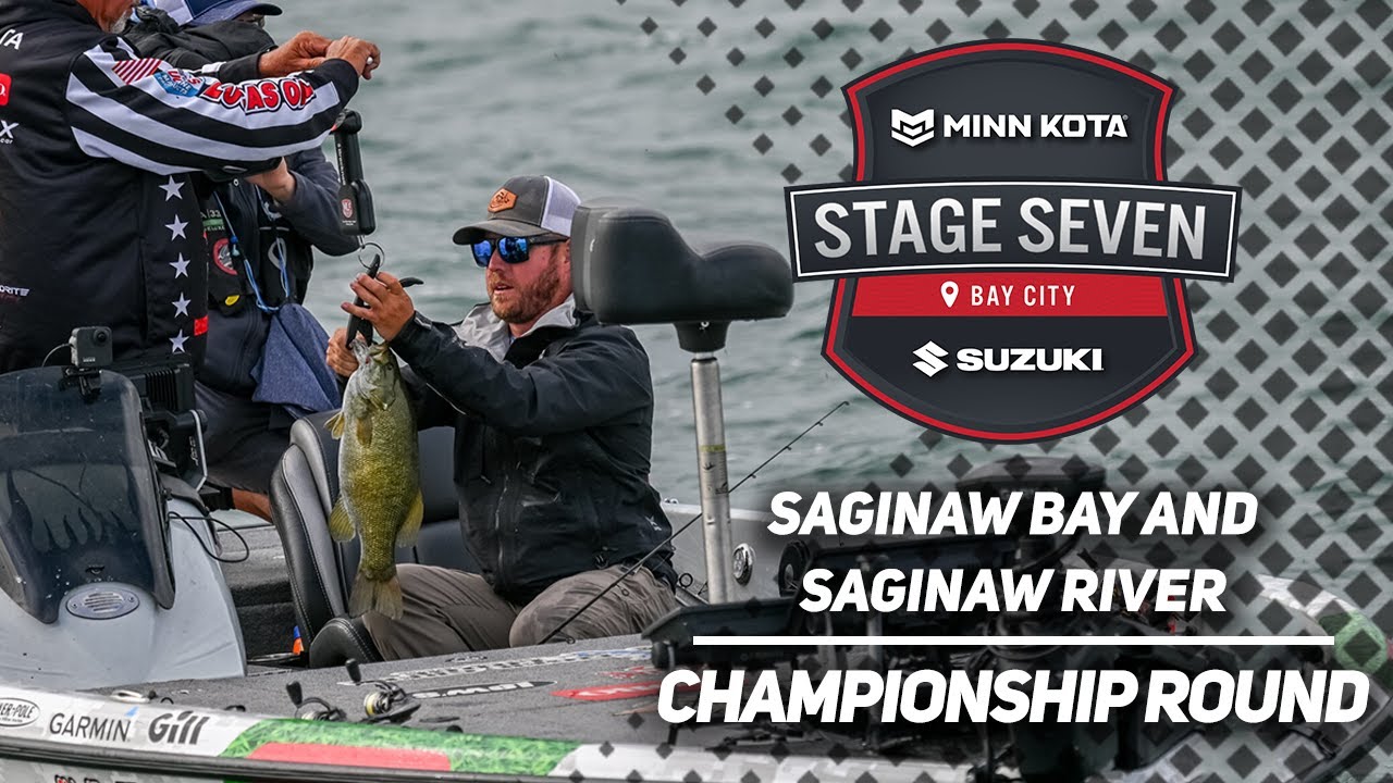 Bass Pro Tour Stage Seven: Saginaw Bay & Saginaw River | Championship Round Highlights