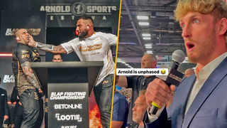 The Slap That STUNNED Logan Paul | Mad Max vs. Predator Full Fight