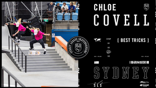 How Chloe Covell Won SLS Sydney | Best Tricks