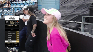 How Chloe Covell Won SLS Sydney | Best Tricks