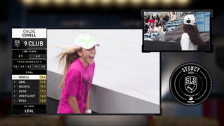 How Chloe Covell Won SLS Sydney | Best Tricks