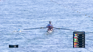 2023 World Rowing Championships - Women's Pair - Semifinal A/B 1