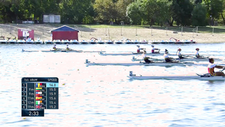 2023 World Rowing Championships - Women's Pair - Semifinal A/B 1