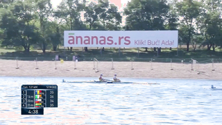 2023 World Rowing Championships - Women's Pair - Semifinal A/B 1