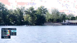 2023 World Rowing Championships - Women's Pair - Semifinal A/B 1