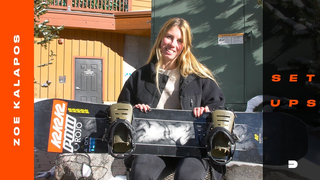 Setups: Zoe Kalapos Superpipe Snowboard Gear and Outerwear Check Out