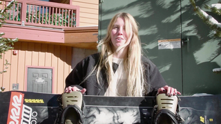 Setups: Zoe Kalapos Superpipe Snowboard Gear and Outerwear Check Out