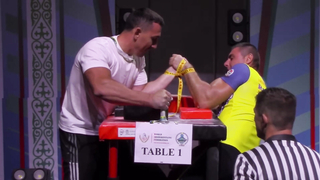 Men 85 kg Left World Armwrestling Championship 2023