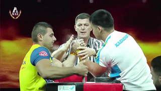 Men 85 kg Left World Armwrestling Championship 2023