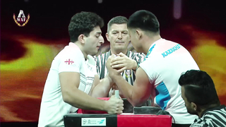 Men 85 kg Left World Armwrestling Championship 2023