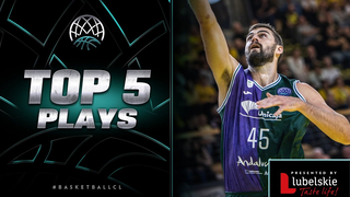 Top 5 Plays | Week 2 | Basketball Champions League 2023-24