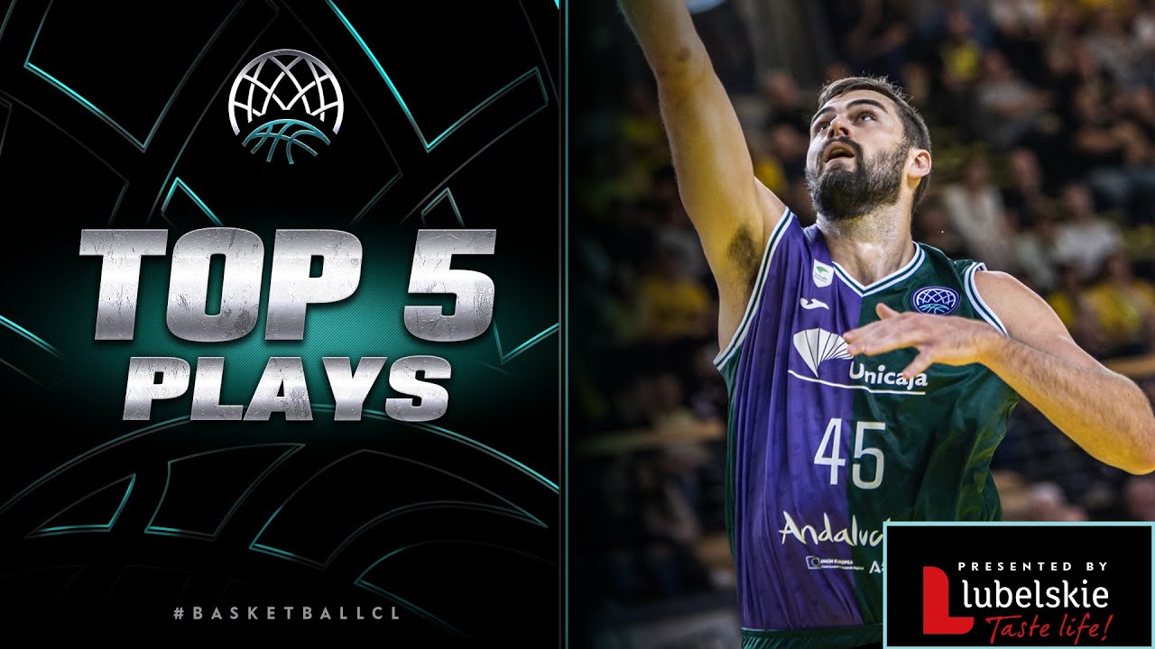 Top 5 Plays | Week 2 | Basketball Champions League 2023-24