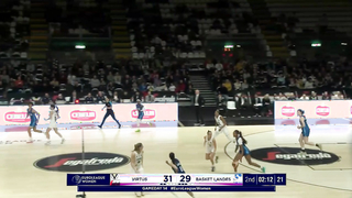 Virtus Segafredo Bologna v Basket Landes | Full Game Highlights | EuroLeague Women 2023-24