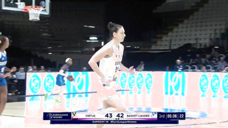 Virtus Segafredo Bologna v Basket Landes | Full Game Highlights | EuroLeague Women 2023-24