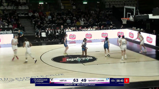 Virtus Segafredo Bologna v Basket Landes | Full Game Highlights | EuroLeague Women 2023-24