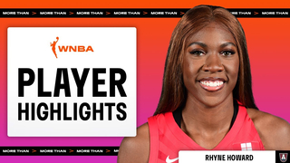 Rhyne Howard Scores Career-High 43 PTS, One Point Shy Of Setting New Franchise Record (July 2, 2023)