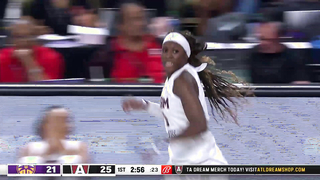 Rhyne Howard Scores Career-High 43 PTS, One Point Shy Of Setting New Franchise Record (July 2, 2023)