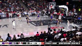 Rhyne Howard Scores Career-High 43 PTS, One Point Shy Of Setting New Franchise Record (July 2, 2023)