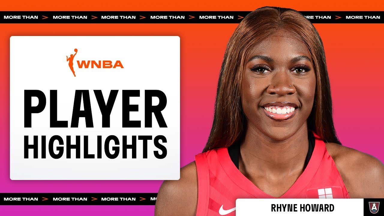Rhyne Howard Scores Career-High 43 PTS, One Point Shy Of Setting New Franchise Record (July 2, 2023)