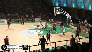 Plymouth City Patriots vs. Newcastle Eagles - Game Highlights