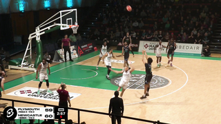 Plymouth City Patriots vs. Newcastle Eagles - Game Highlights