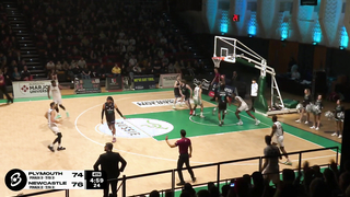 Plymouth City Patriots vs. Newcastle Eagles - Game Highlights