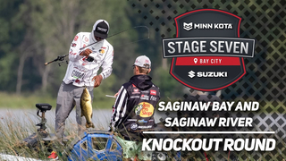 Bass Pro Tour Stage Seven: Saginaw Bay & Saginaw River | Knockout Round Highlights