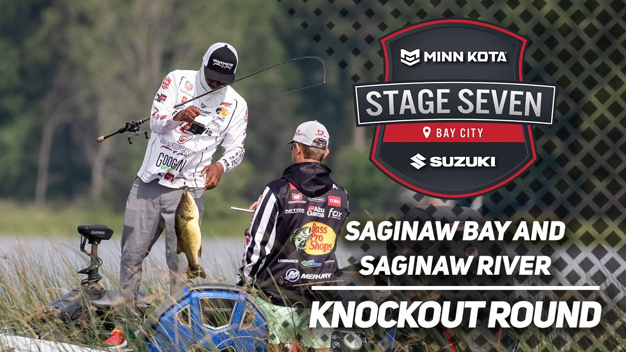 Bass Pro Tour Stage Seven: Saginaw Bay & Saginaw River | Knockout Round Highlights