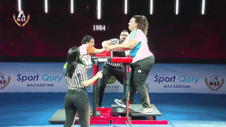 Masters Finals World Armwrestling Championship 2023