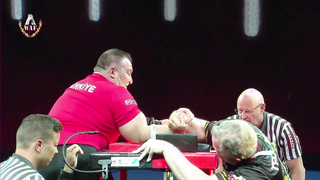 Masters Finals World Armwrestling Championship 2023