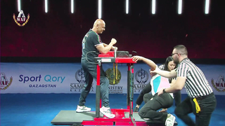 Masters Finals World Armwrestling Championship 2023
