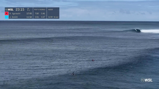 Jordy Smith vs Kanoa Igarashi | Hurley Pro Sunset Beach 2024 - Semifinals