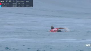 Jordy Smith vs Kanoa Igarashi | Hurley Pro Sunset Beach 2024 - Semifinals