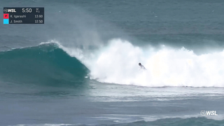 Jordy Smith vs Kanoa Igarashi | Hurley Pro Sunset Beach 2024 - Semifinals