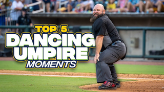 Top 5 Dancing Umpire Moments of 2023 | Savannah Bananas