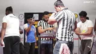 Bhargob Neog vs Abhishek Pradhan | ArmFyt Open Brawl 6.0 | Assam VS Nagaland