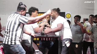 Bhargob Neog vs Abhishek Pradhan | ArmFyt Open Brawl 6.0 | Assam VS Nagaland