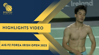 AIG FZ FORZA Irish Open 2023 Highlights