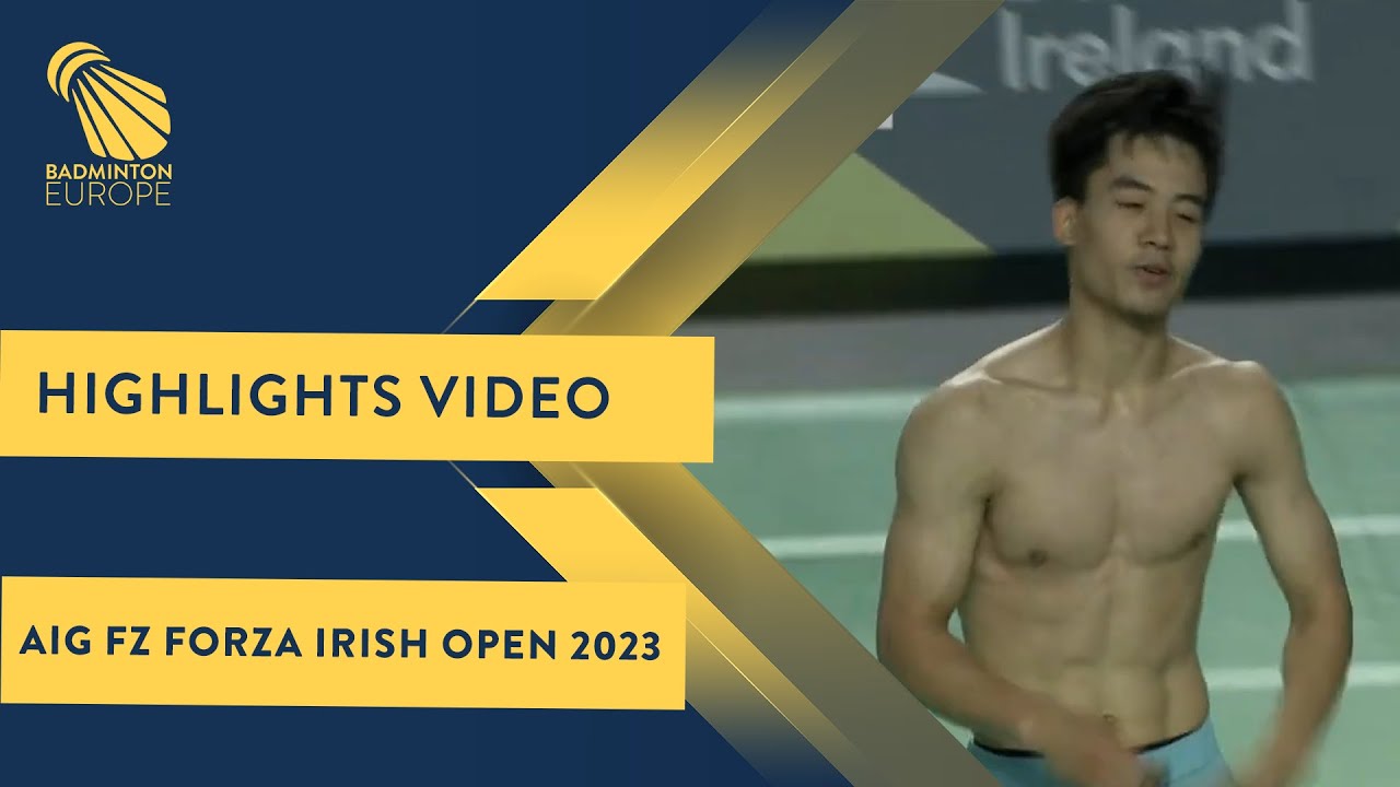 AIG FZ FORZA Irish Open 2023 Highlights