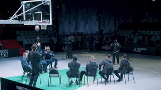 AMIRKHAN OEV bursts into WRESTBALL | LIONS vs GRIZZLY | 1/4 WRESTBALL 3x3