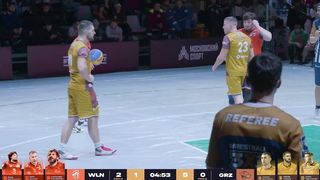 AMIRKHAN OEV bursts into WRESTBALL | LIONS vs GRIZZLY | 1/4 WRESTBALL 3x3