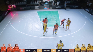 AMIRKHAN OEV bursts into WRESTBALL | LIONS vs GRIZZLY | 1/4 WRESTBALL 3x3