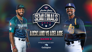 OnDemand Mini: Semi Final G2 Auckland Tuatara vs Adelaide Giants