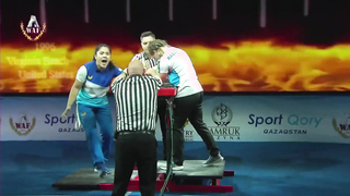 Men & Women Finals World Armwrestling Championship 2023