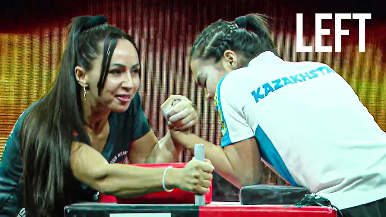 Men & Women Finals World Armwrestling Championship 2023